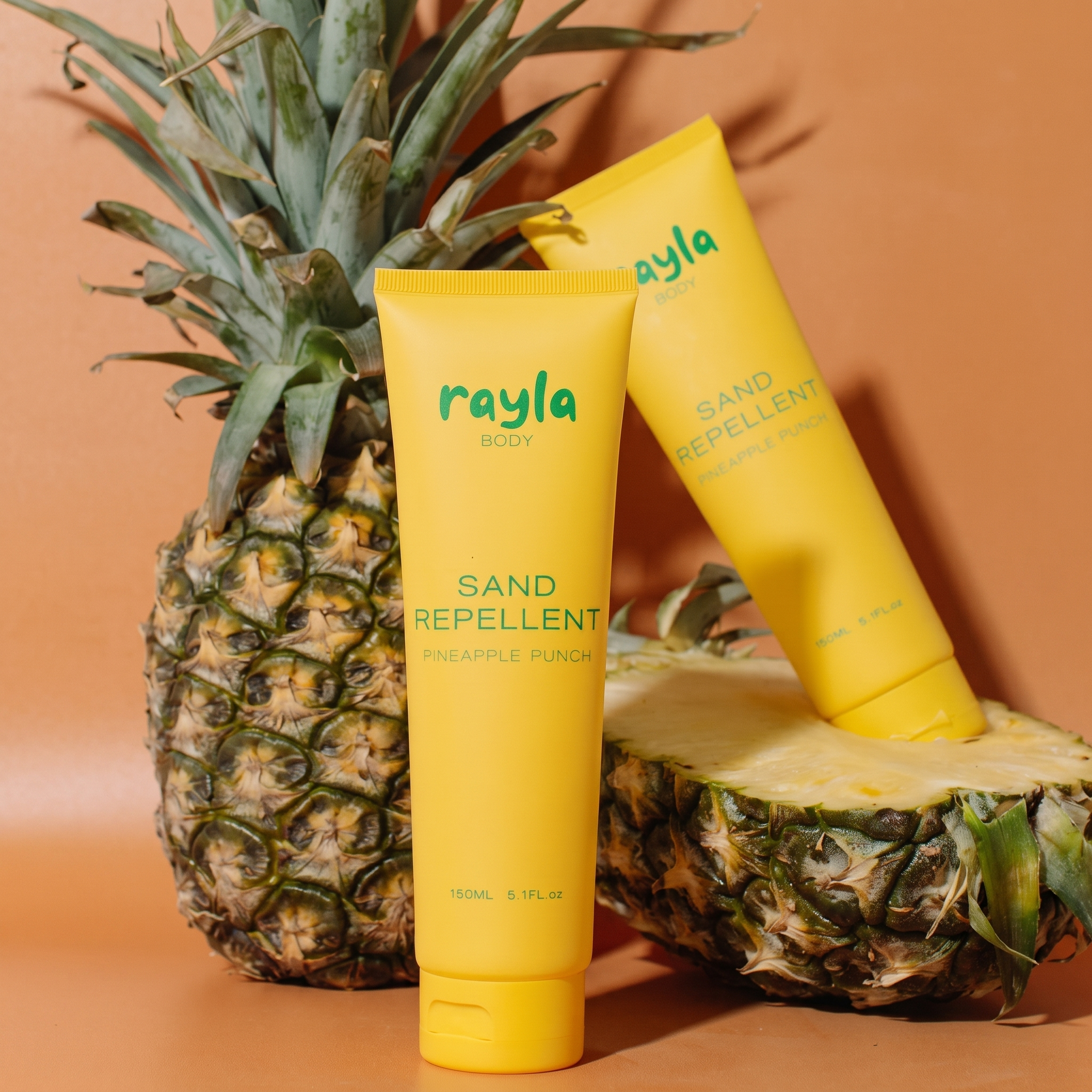 The Rayla™ Sand Repellent Body Lotion