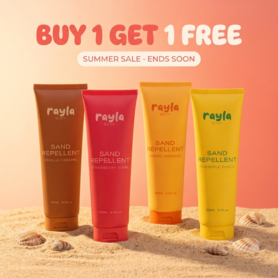 The Rayla™ Sand Repellent Body Lotion